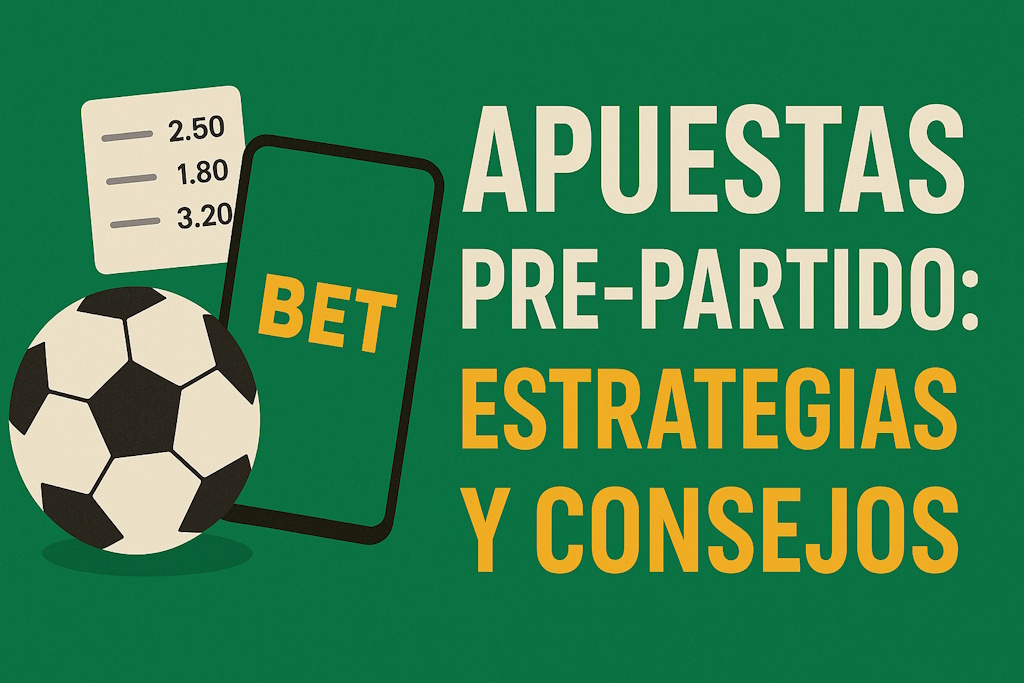Apuestas Pre-Partido Estrategias y Consejos