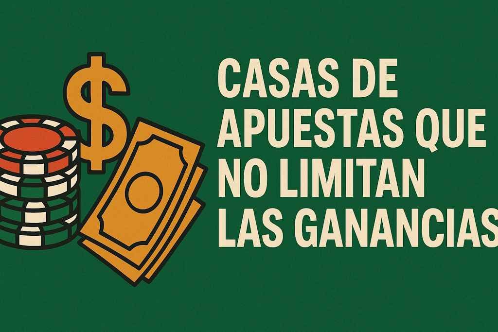 Casas de Apuestas que No Limitan las Ganancias: Apostar sin Restricciones