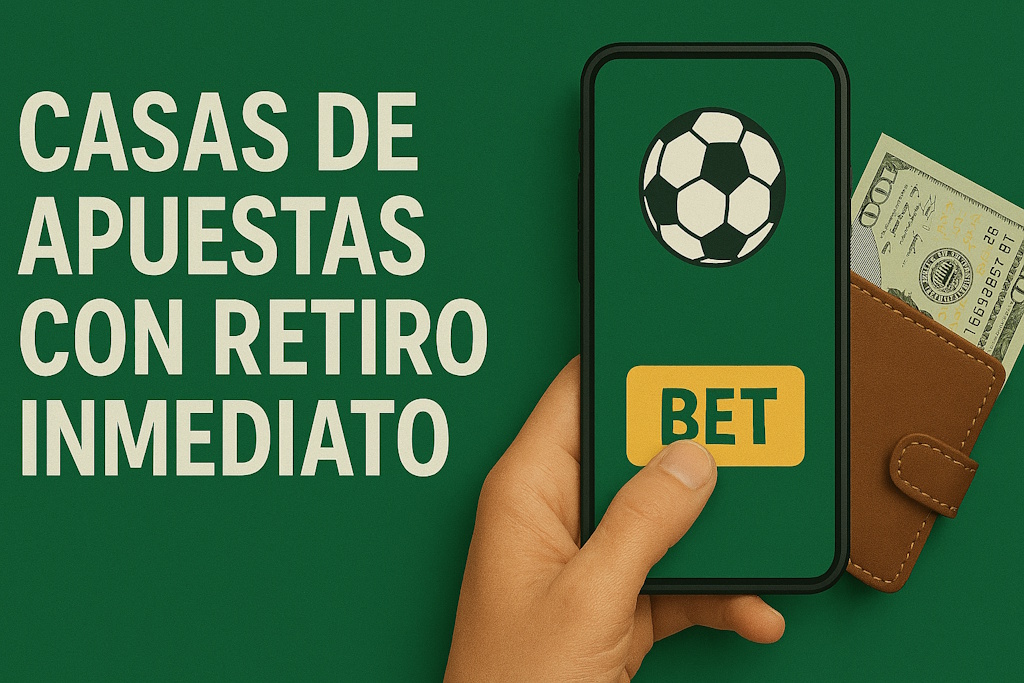 Casas de Apuestas con Retiro Inmediato: Disfruta de tus Ganancias