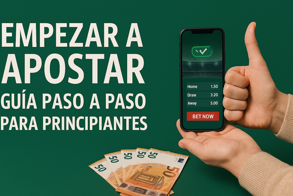 Empezar a Apostar: Guía Paso a Paso para Principiantes