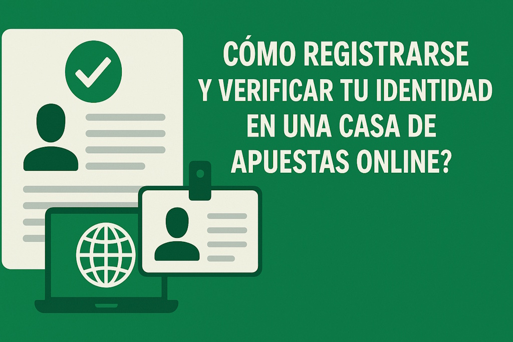 ¿Cómo Registrarse y Verificar tu Identidad en una Casa de Apuestas Online?